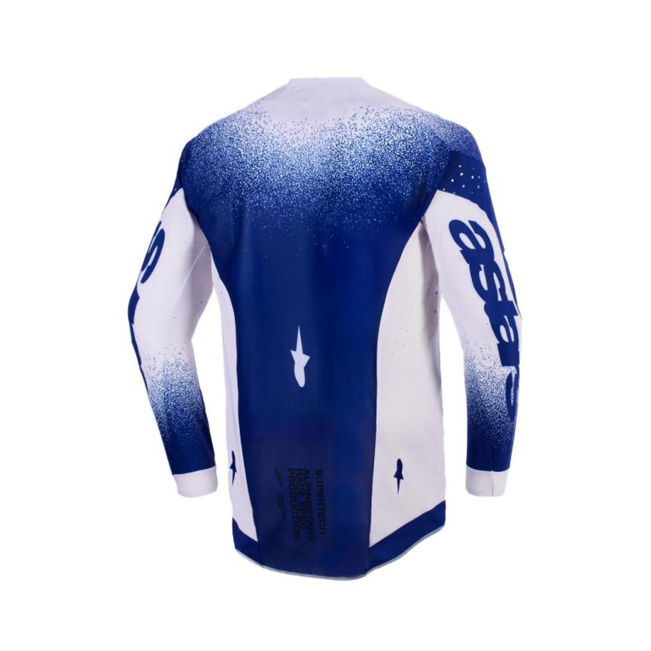 Alpinestars | Cross shirt Supertech Scenz Blauw