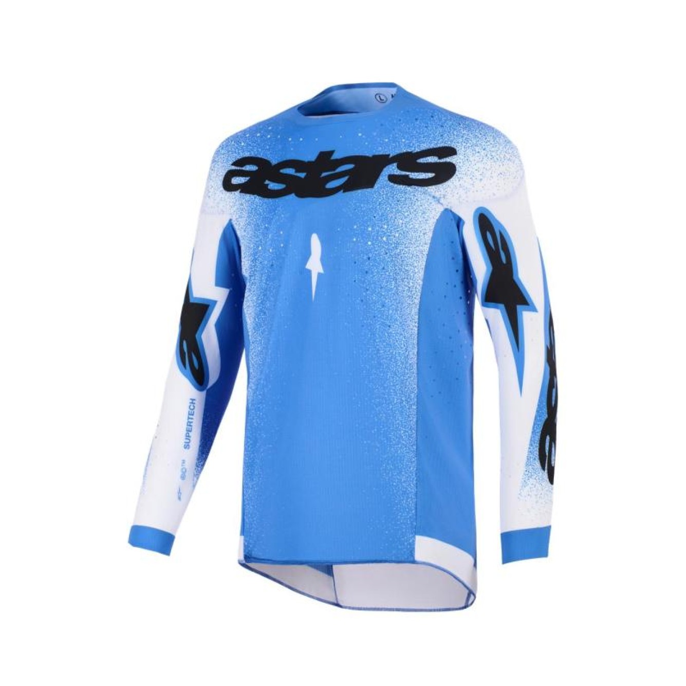 Alpinestars | Cross shirt Supertech Scenz Licht blauw