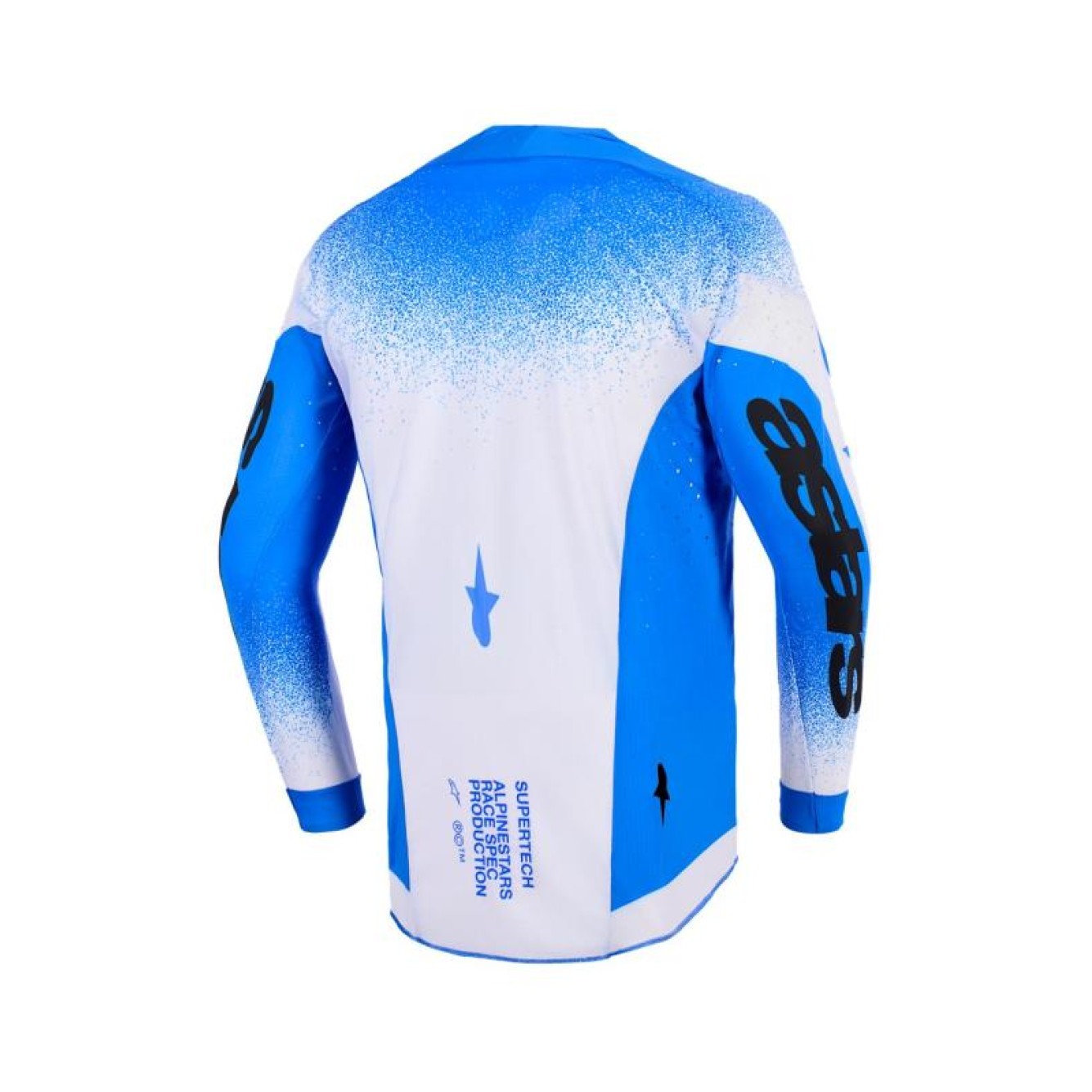 Alpinestars | Cross shirt Supertech Scenz Licht blauw