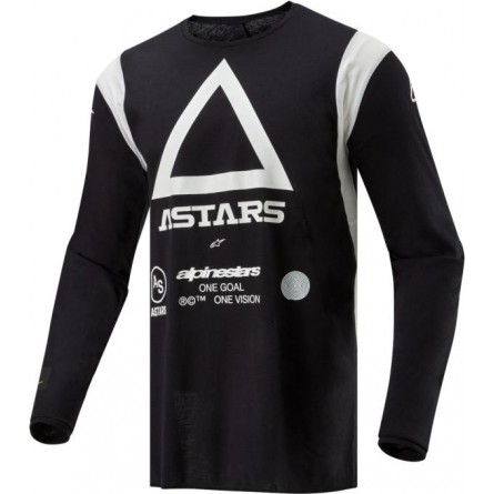 Alpinestars | Crossshirt Techdura Zwart