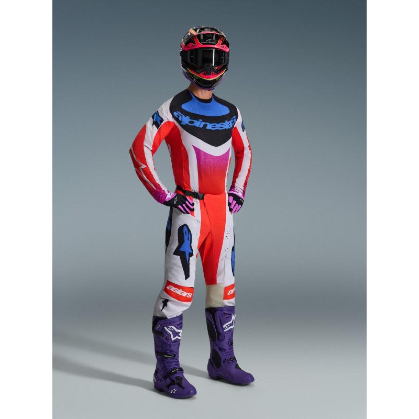 Alpinestars | Cross shirt Techstar Knif Multicolor