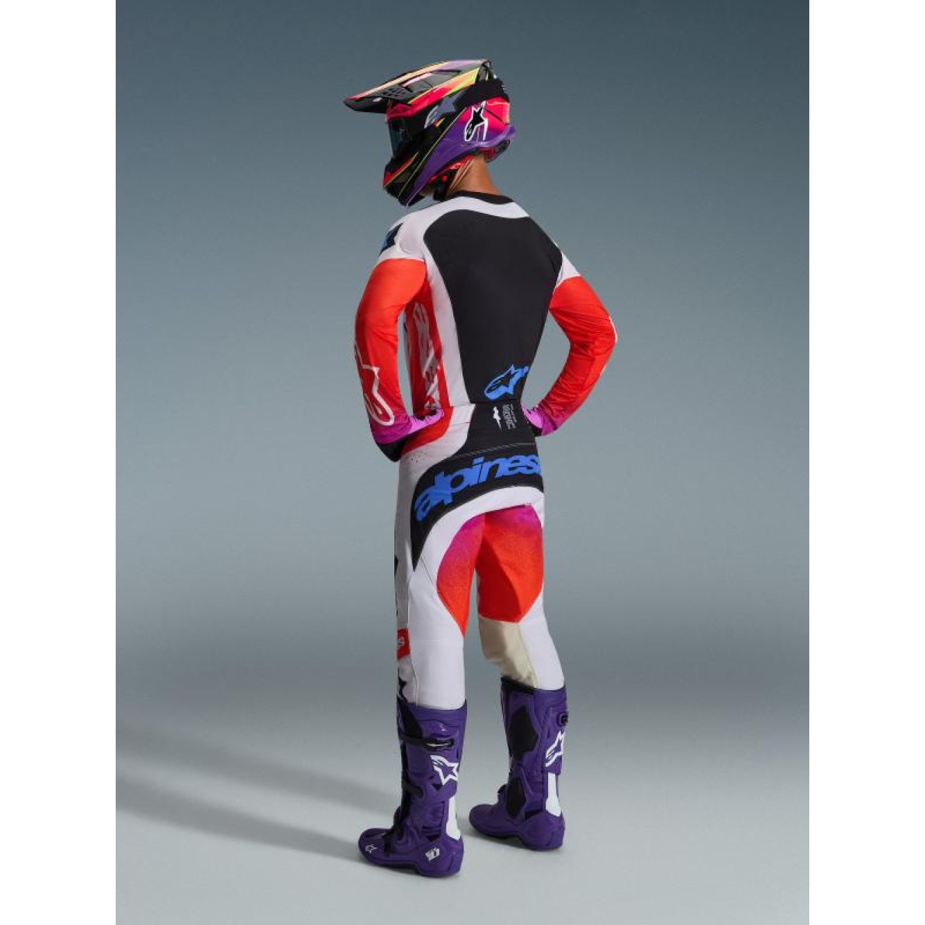 Alpinestars | Cross shirt Techstar Knif Multicolor
