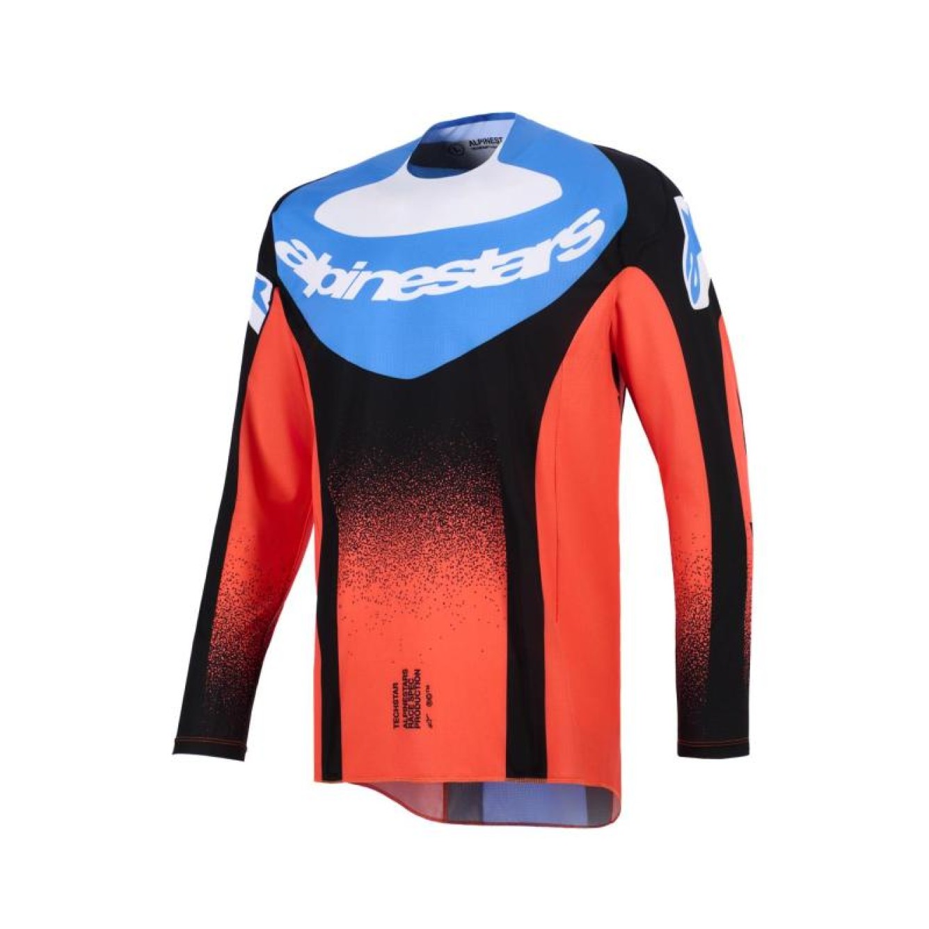Alpinestars | Cross shirt Techstar Knif Oranje/Zwart