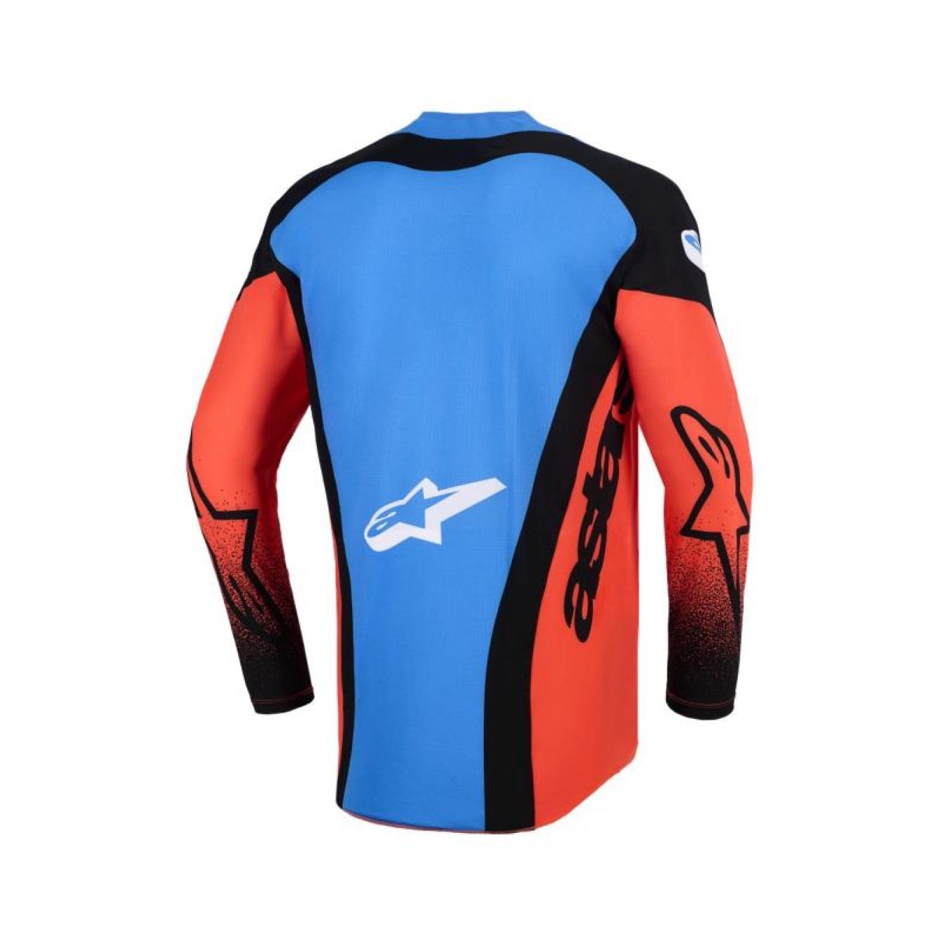 Alpinestars | Cross shirt Techstar Knif Oranje/Zwart