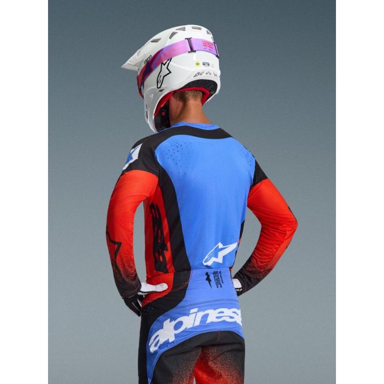 Alpinestars | Cross shirt Techstar Knif Oranje/Zwart