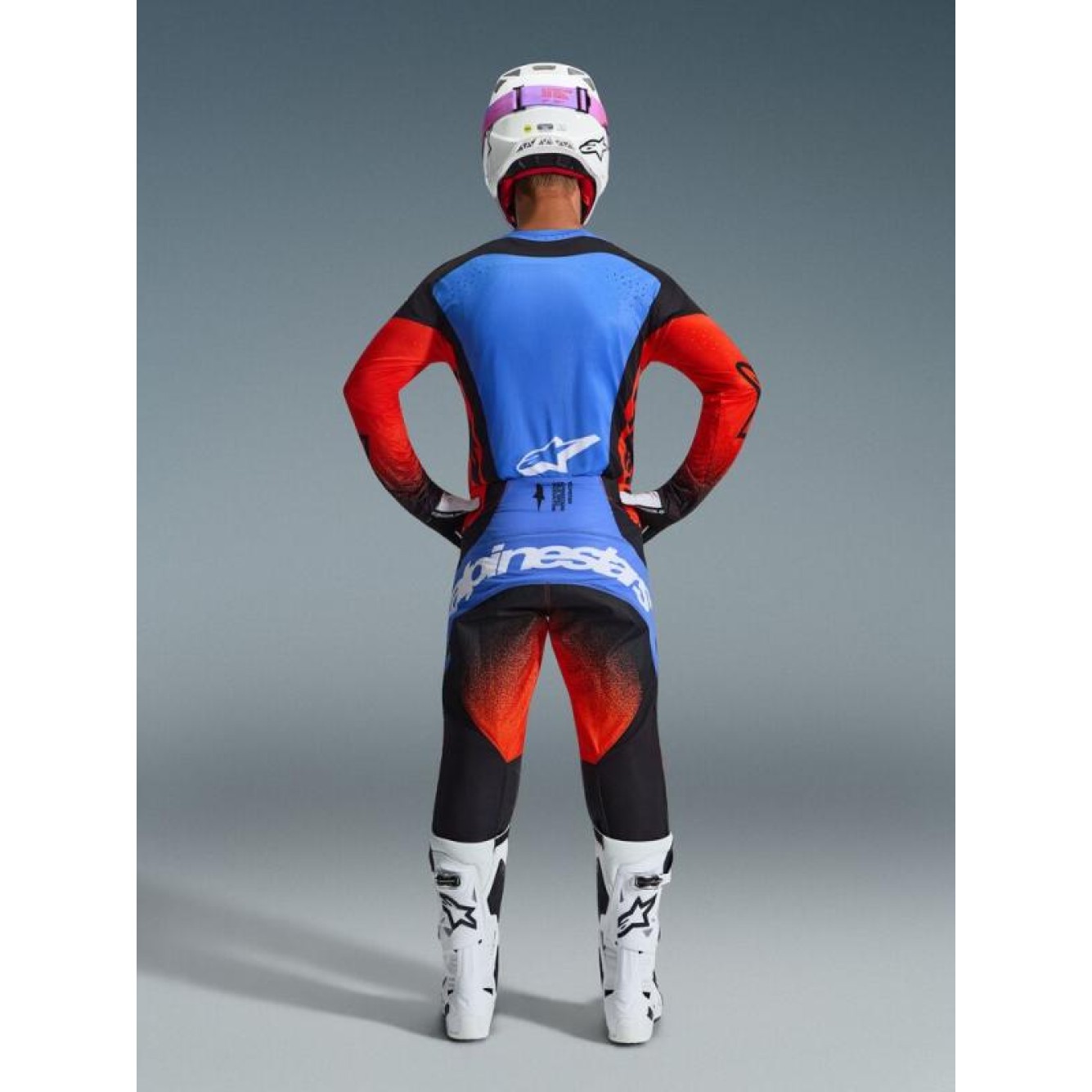 Alpinestars | Cross shirt Techstar Knif Oranje/Zwart