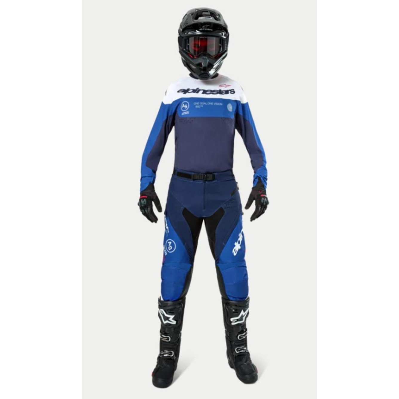 Alpinestars | Enduro Broek Pro Dura Blauw