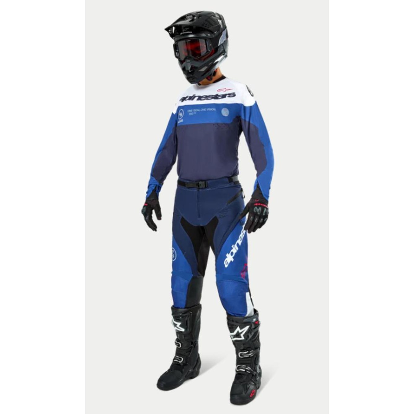 Alpinestars | Enduro Broek Pro Dura Blauw