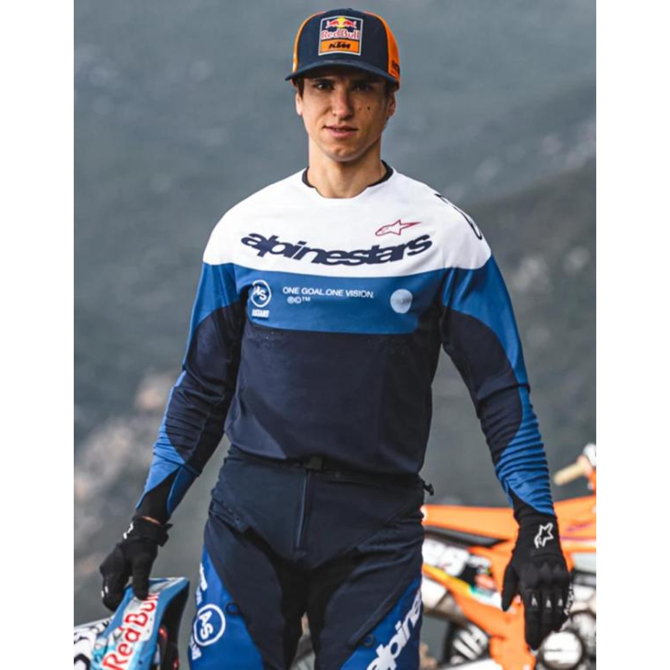 Alpinestars | Enduro Broek Pro Dura Blauw