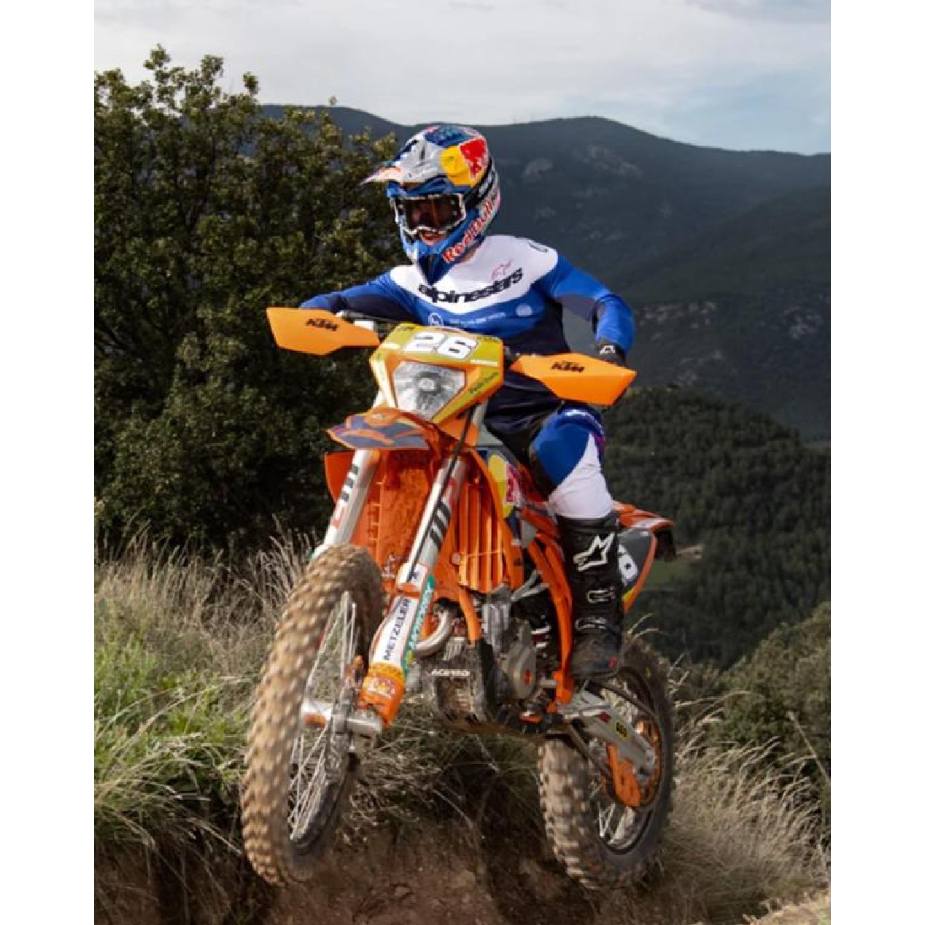 Alpinestars | Enduro Broek Pro Dura Blauw
