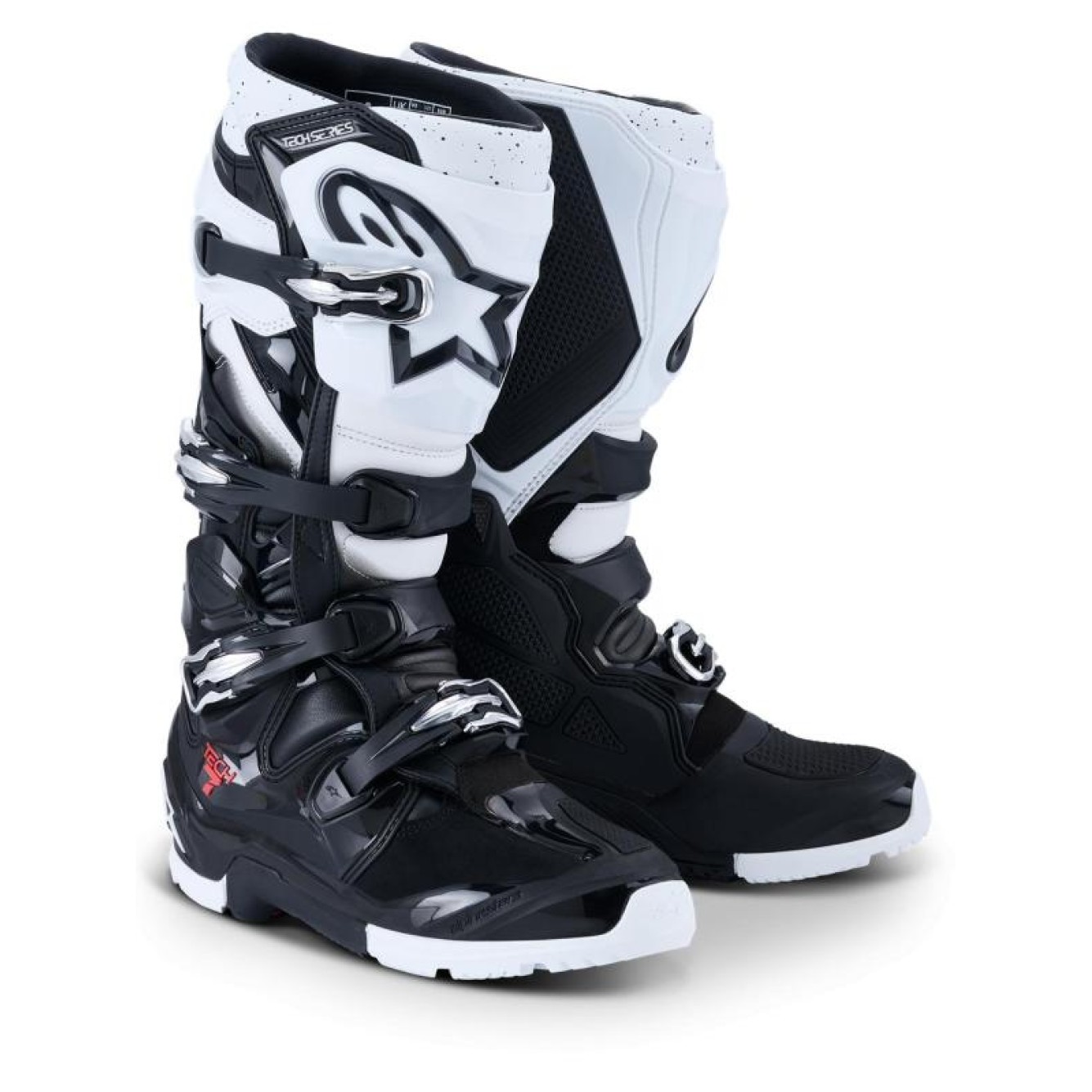 Alpinestars | Enduro Laarzen Tech 7 Zwart/Wit