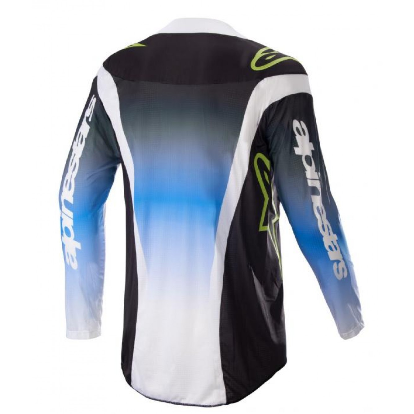 Alpinestars | Jeugd Cross Shirt Racer Push Nachtblauw / Wit