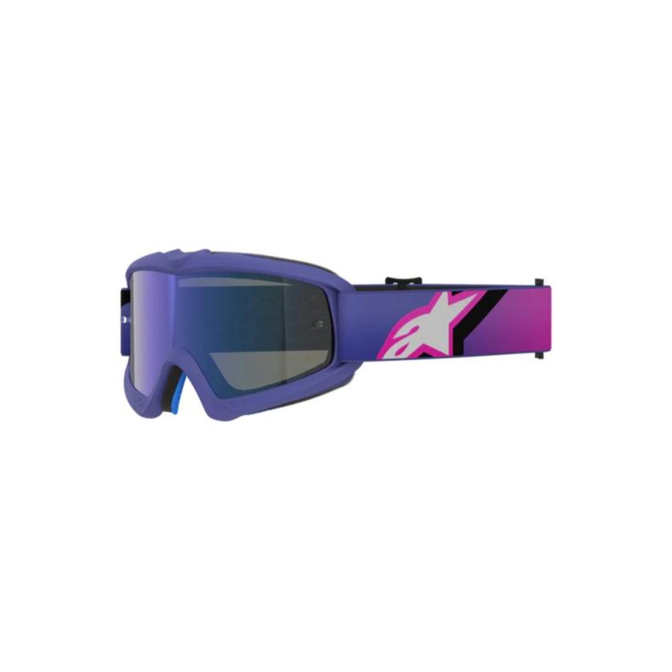 Alpinestars | Jeugd Crossbril Vision Corp Paars