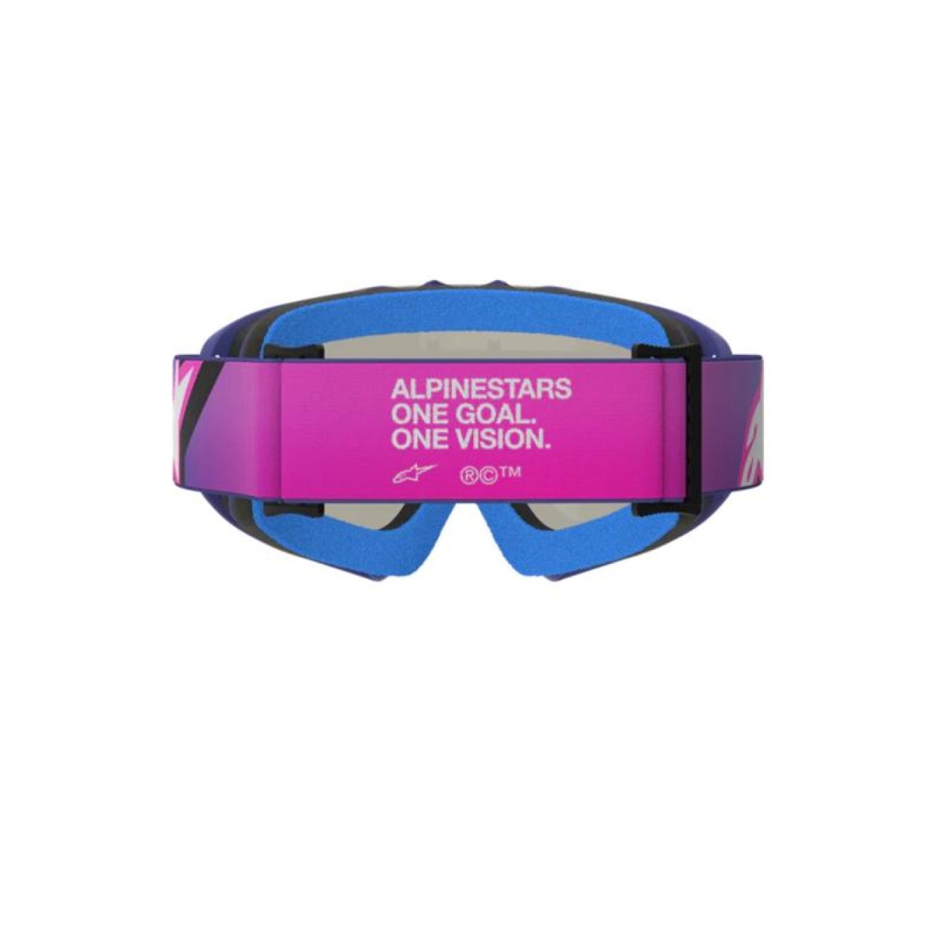 Alpinestars | Jeugd Crossbril Vision Corp Paars