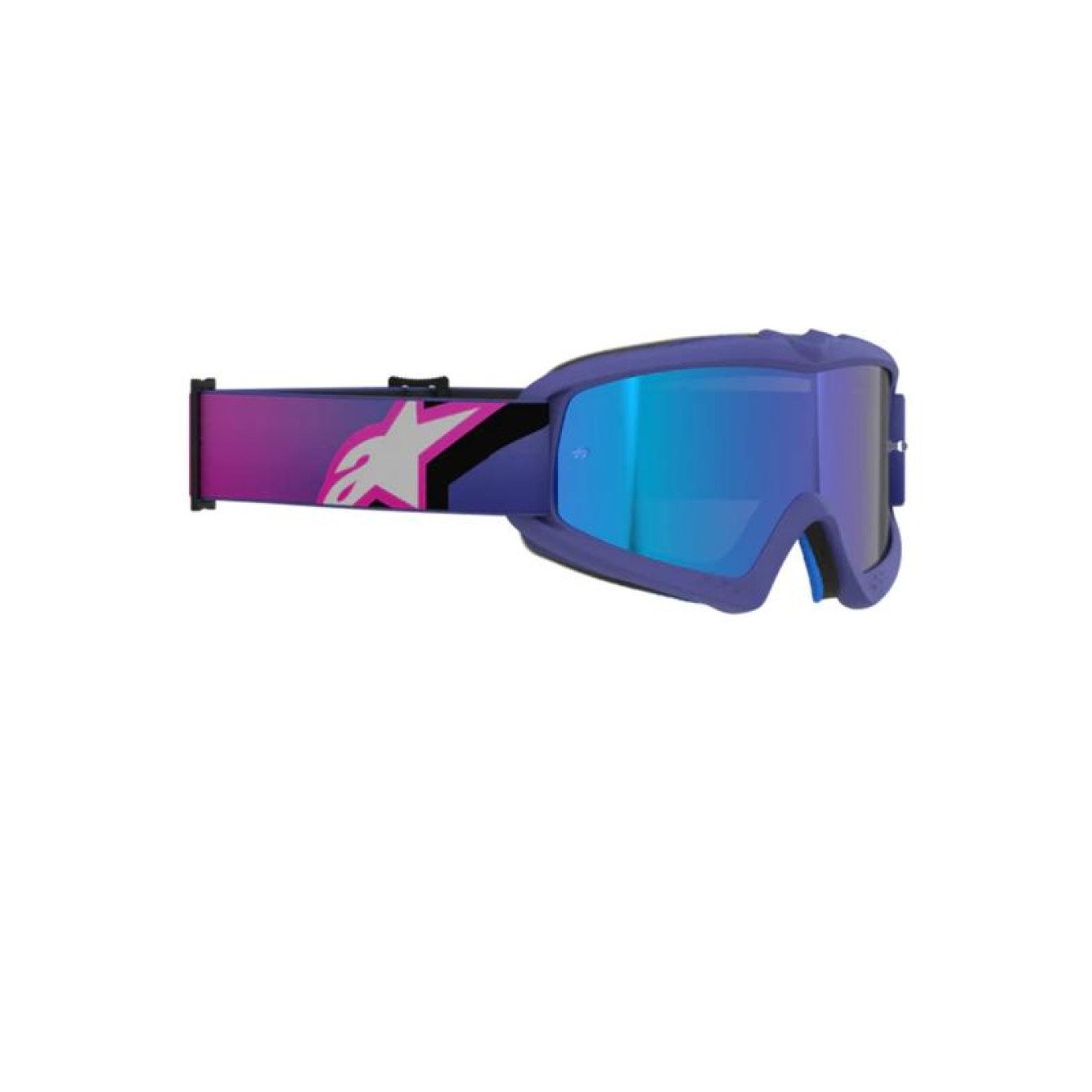 Alpinestars | Jeugd Crossbril Vision Corp Paars