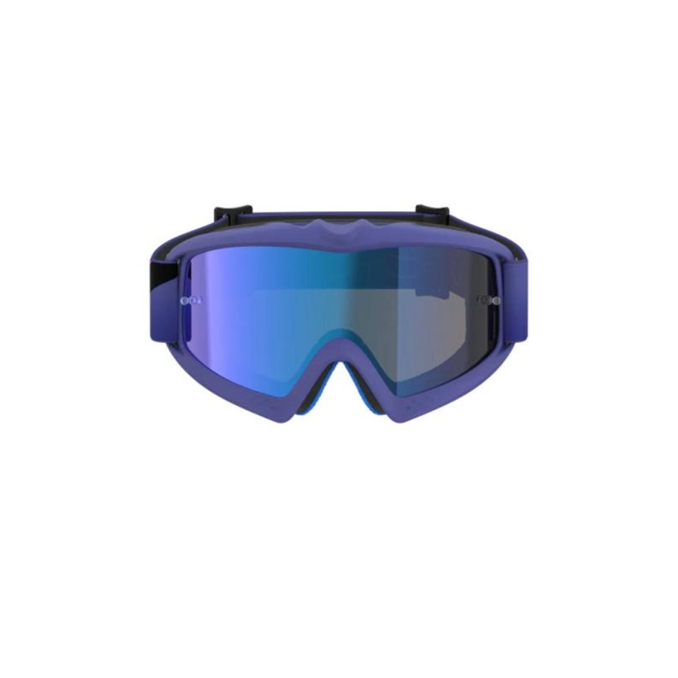 Alpinestars | Jeugd Crossbril Vision Corp Paars
