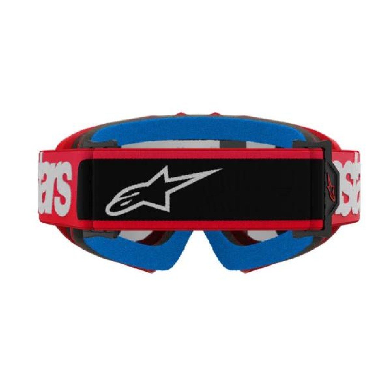 Alpinestars | Jeugd Crossbril Vision Rood Spiegel