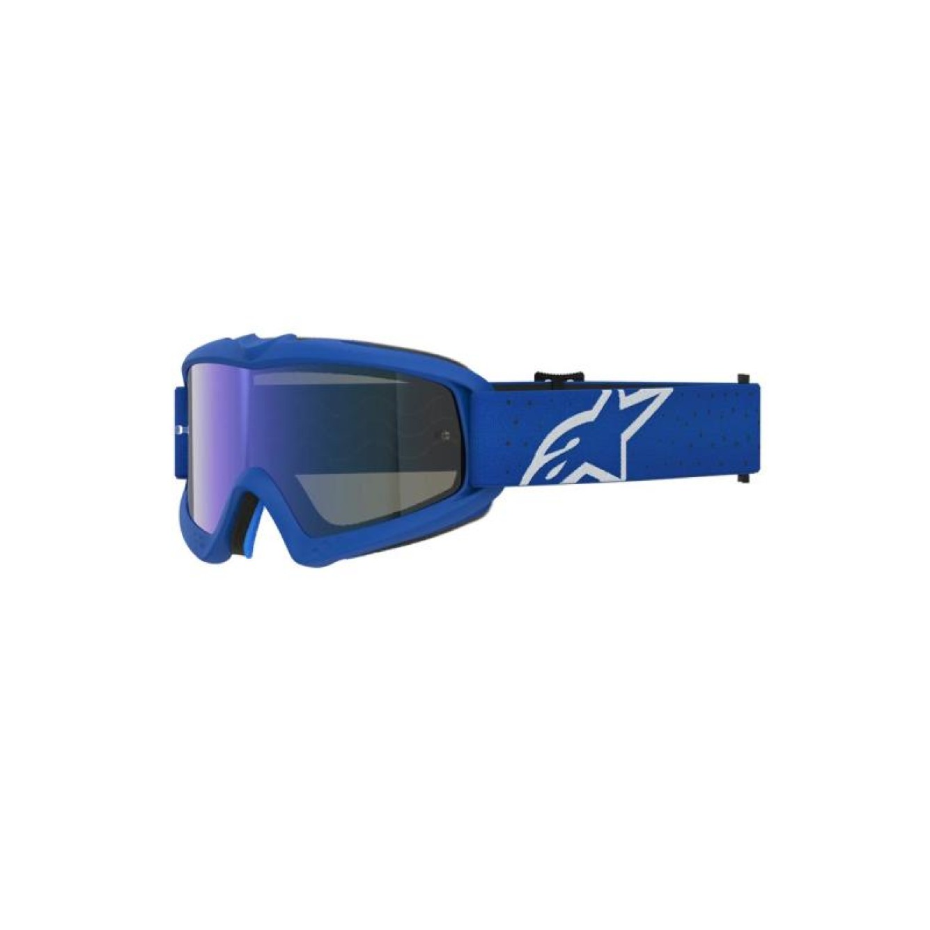 Alpinestars | Jeugd Crossbril Vision Vesta Blauw