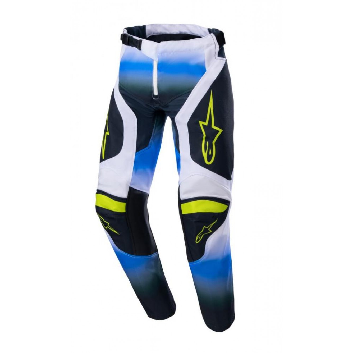 Alpinestars | Jeugd Crossbroek Racer Push Nachtblauw / Wit