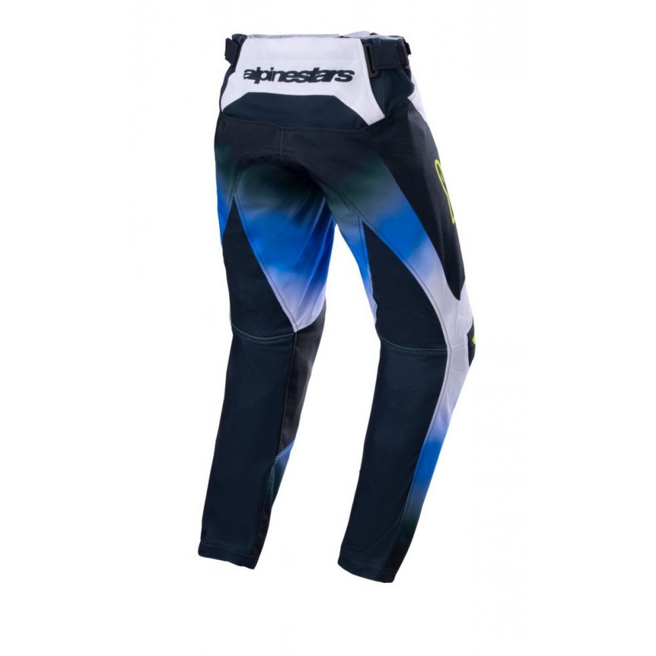 Alpinestars | Jeugd Crossbroek Racer Push Nachtblauw / Wit