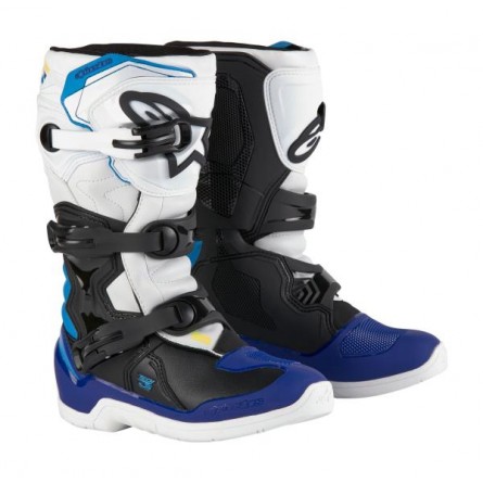 Alpinestars | Jeugd Crosslaarzen Tech 3s Blauw 