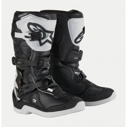 Alpinestars | Jeugd Crosslaarzen Tech 3s Zwart / Wit