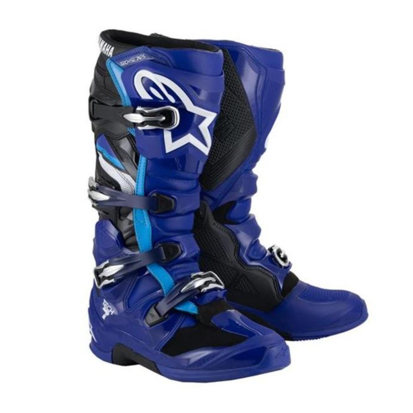 Alpinestars | Jeugd Crosslaarzen Tech 7s Yamaha Blauw