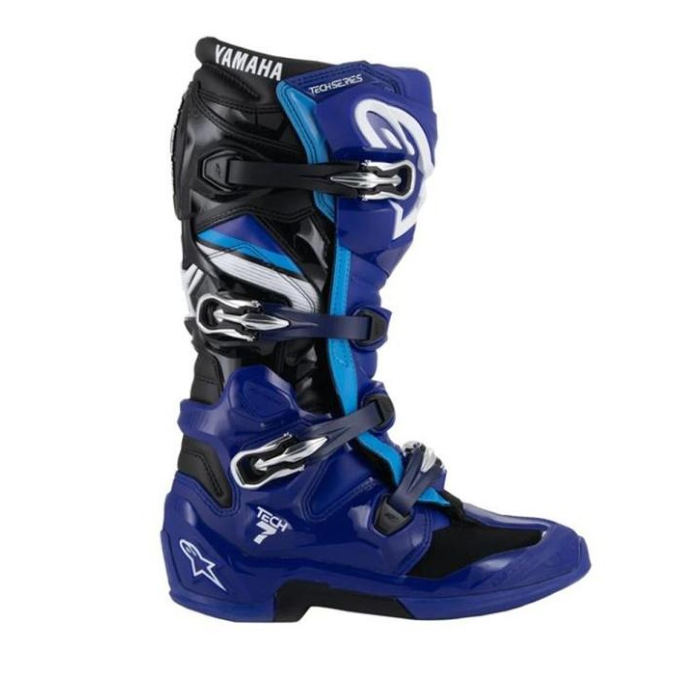 Alpinestars | Jeugd Crosslaarzen Tech 7s Yamaha Blauw