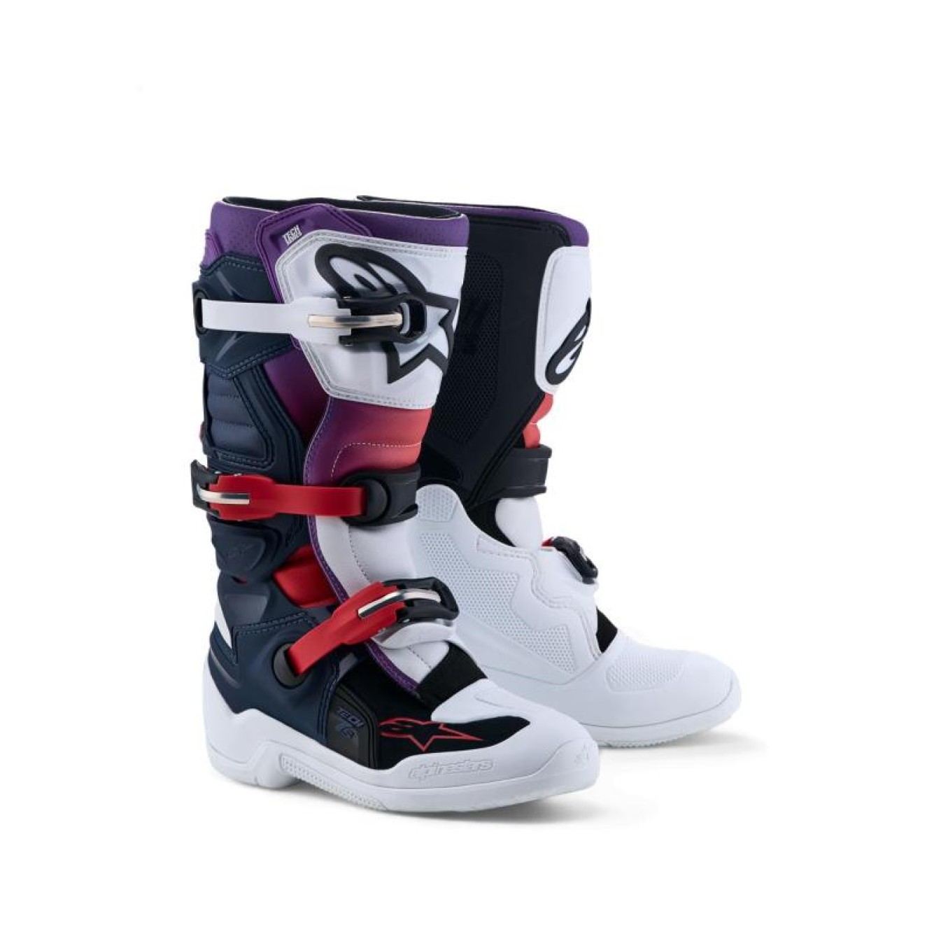 Alpinestars | Jeugd Crosslaarzen Tech 7s Blauw/Wit