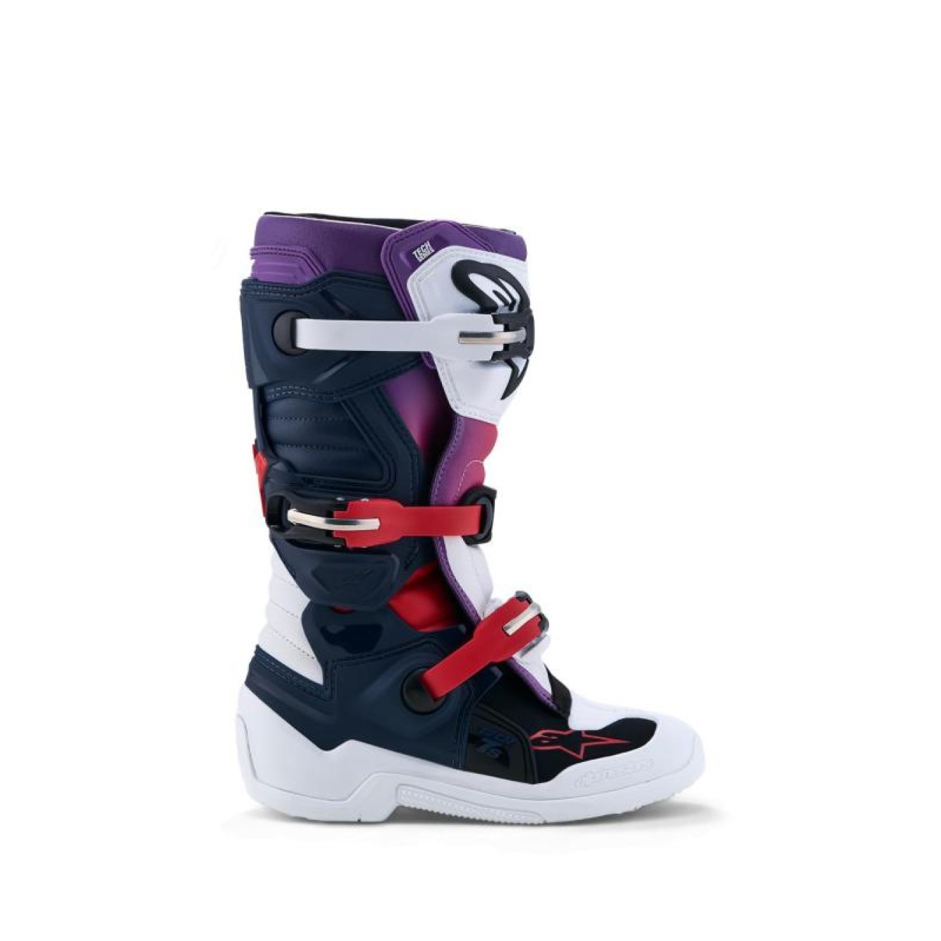 Alpinestars | Jeugd Crosslaarzen Tech 7s Blauw/Wit