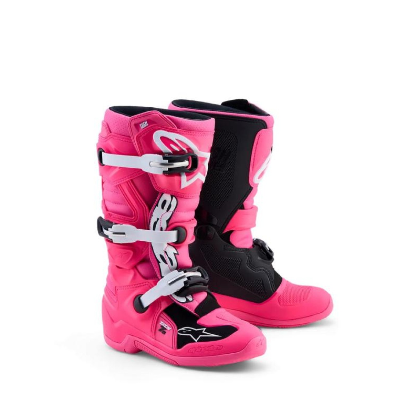 Alpinestars | Jeugd Crosslaarzen Tech 7s Roze