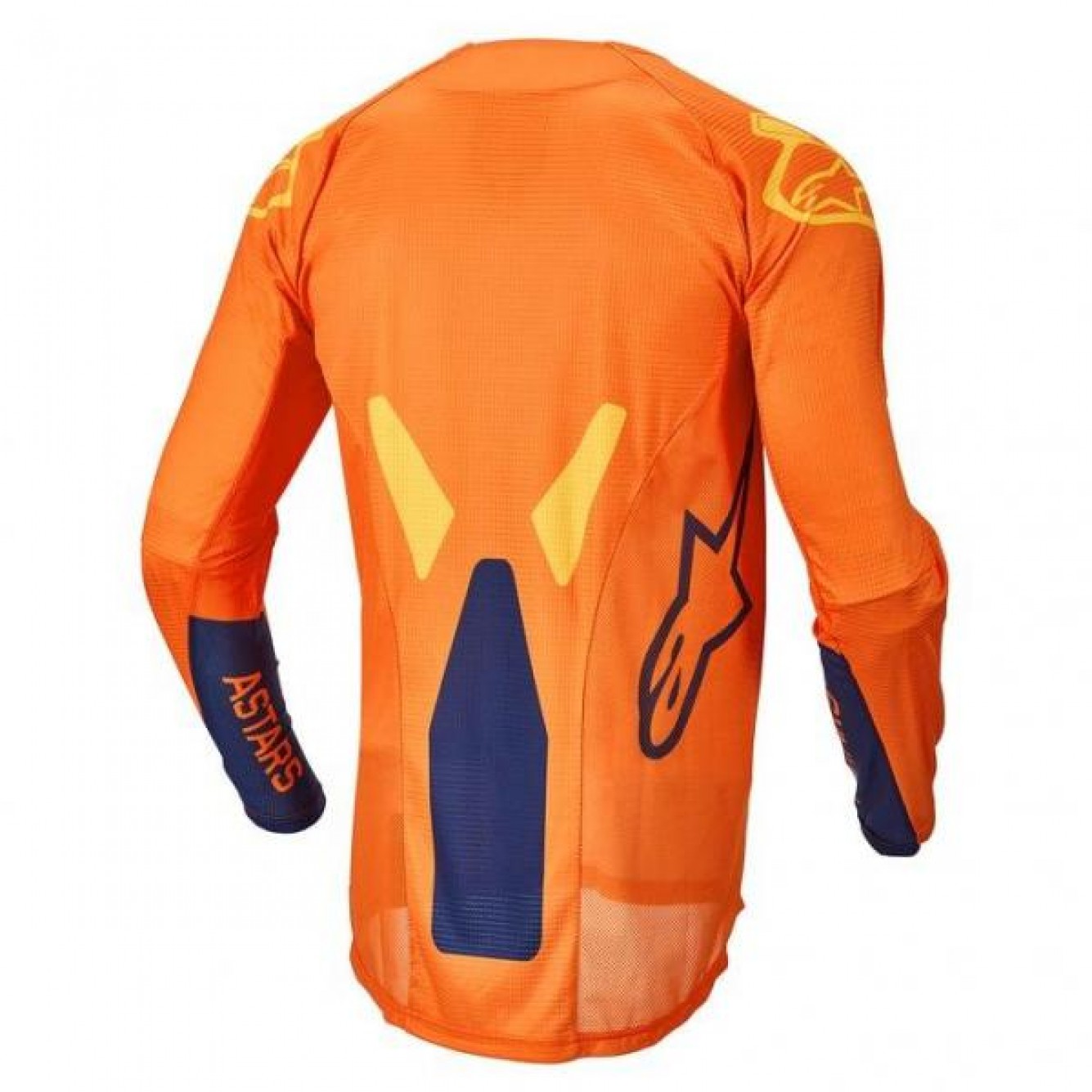 Alpinestars | Jeugd MX Shirt Racer Factory Oranje / Blauw