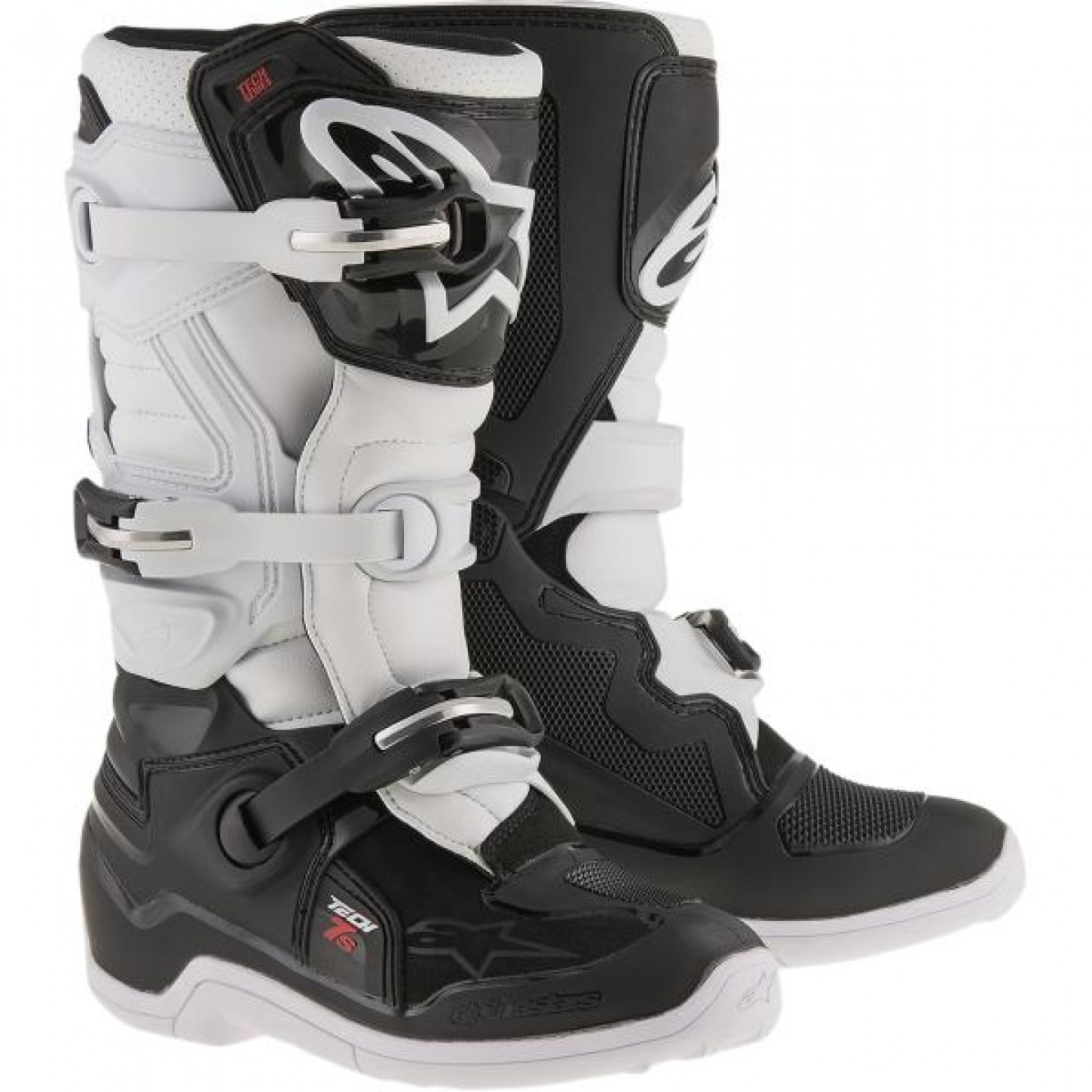 Alpinestars | Jeugd Tech 7S Zwart-Wit