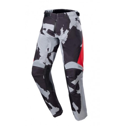 Alpinestars | Jeugd Crossbroek Racer Tactical Rood / Camo 