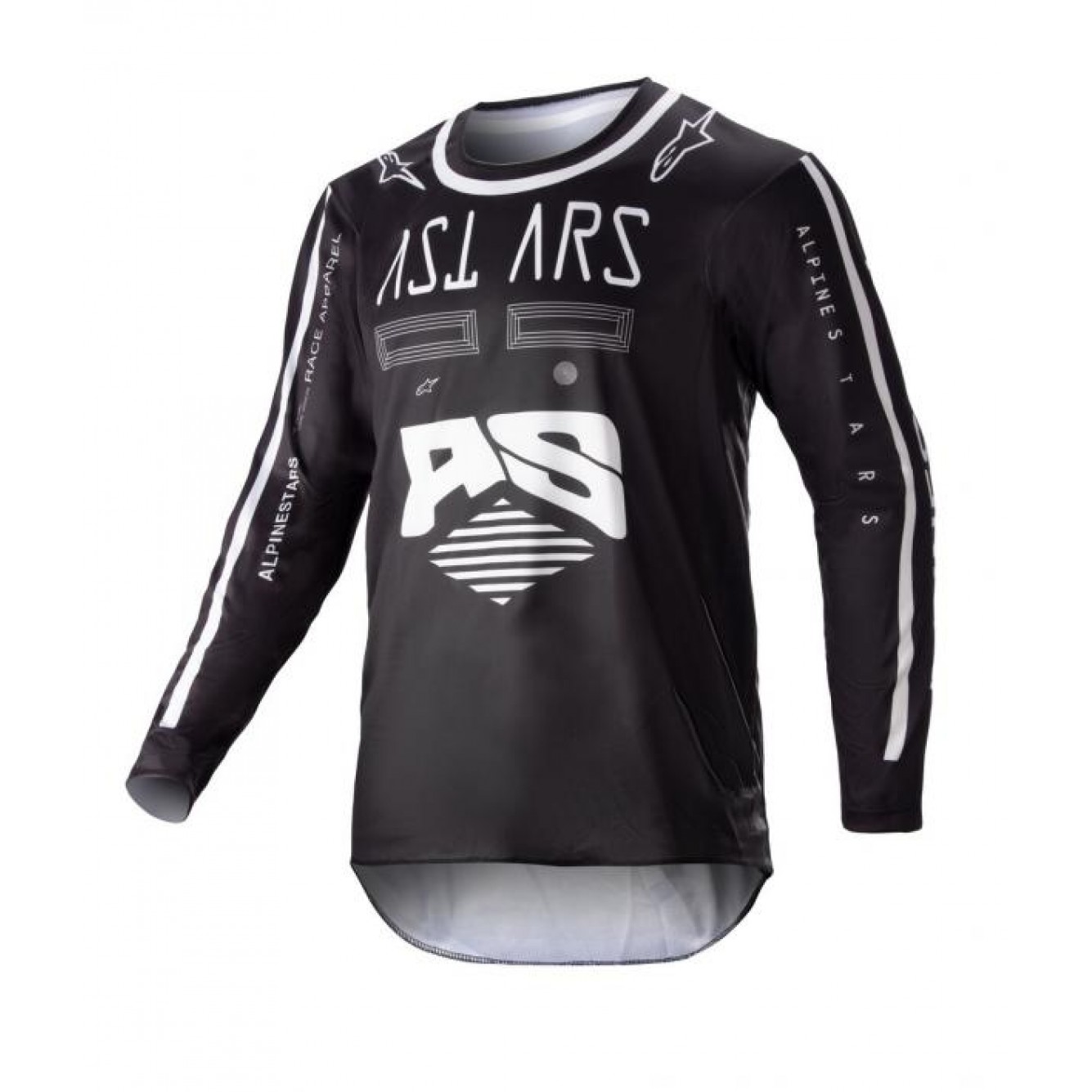 Alpinestars | Kids Cross Shirt Racer Found Zwart
