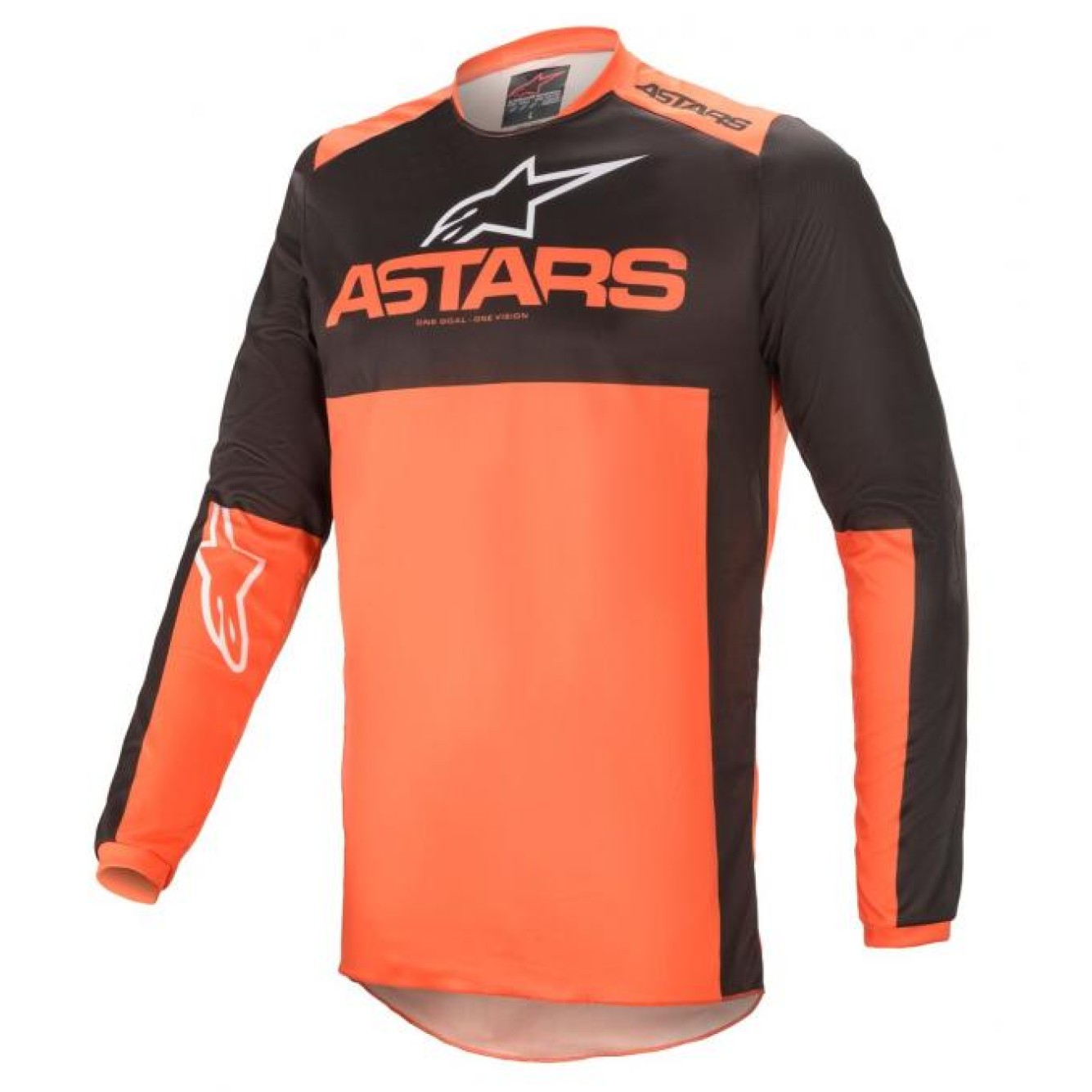 Alpinestars | Cross Shirt Fluid Tripple Zwart Oranje