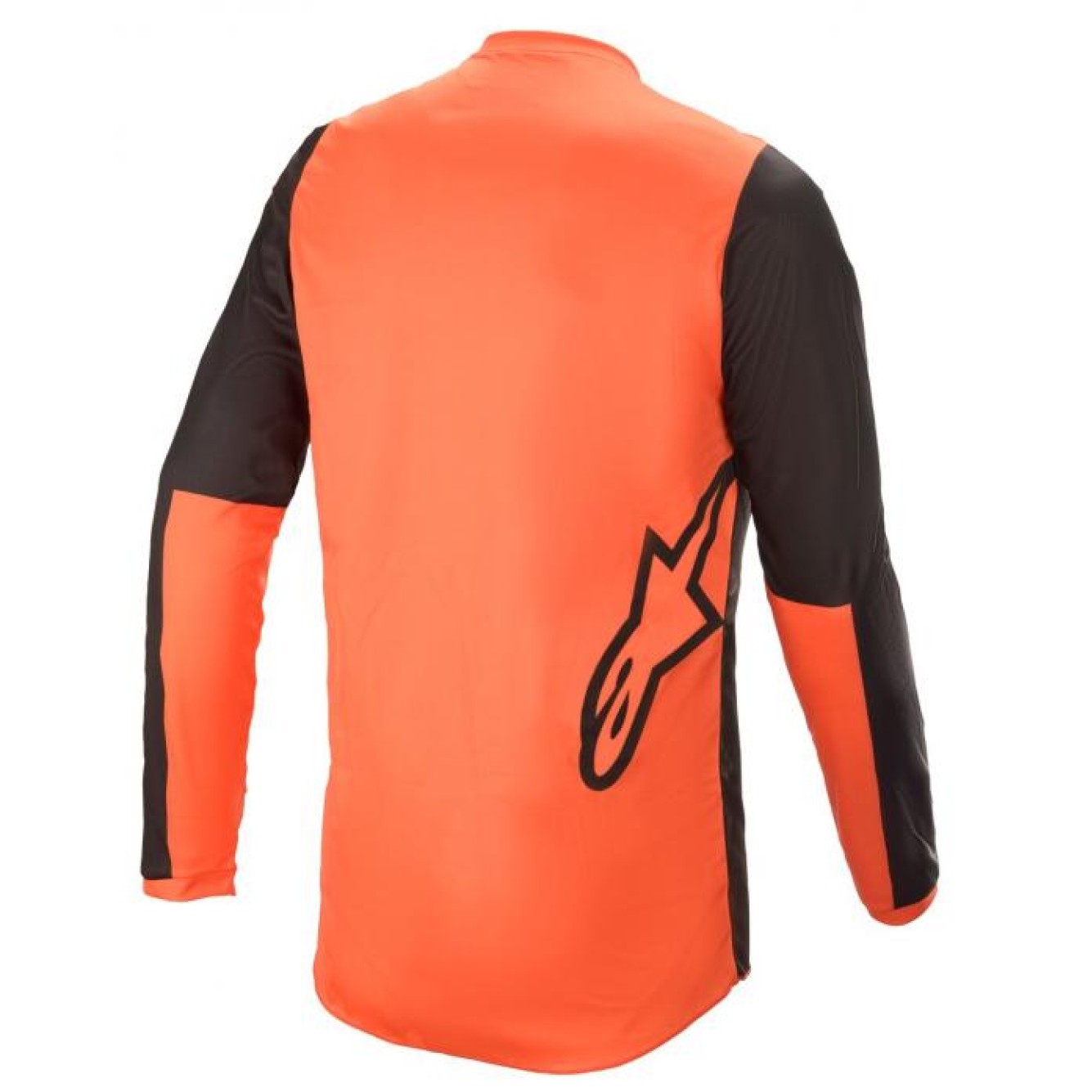 Alpinestars | Cross Shirt Fluid Tripple Zwart Oranje