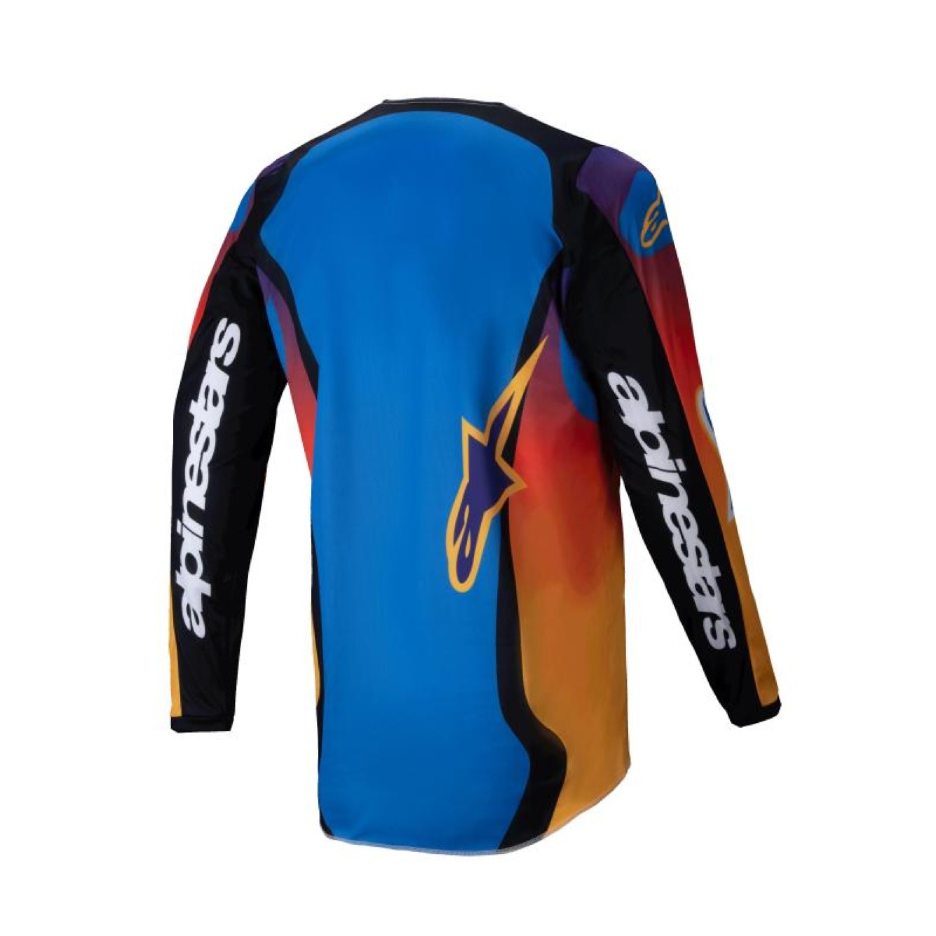 Alpinestars | Cross Shirt Fluid Wurx Oranje / Blauw