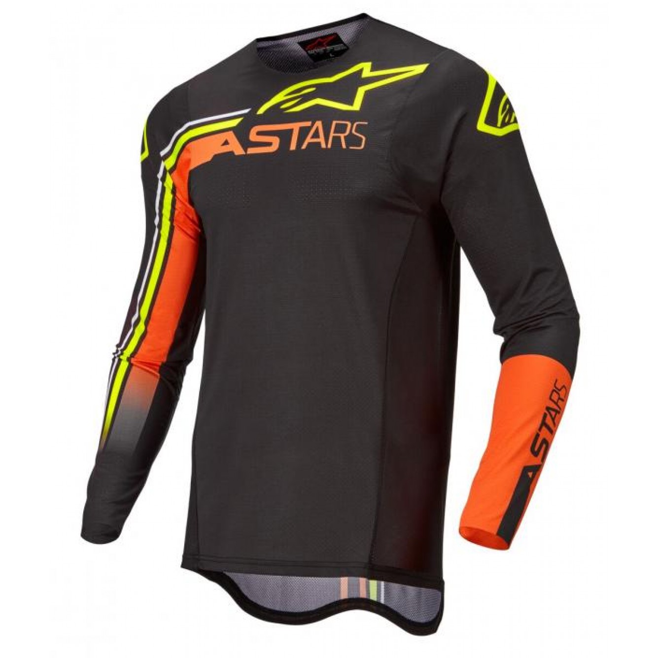 Alpinestars | Cross Shirt Supertech Blaze Zwart / Oranje