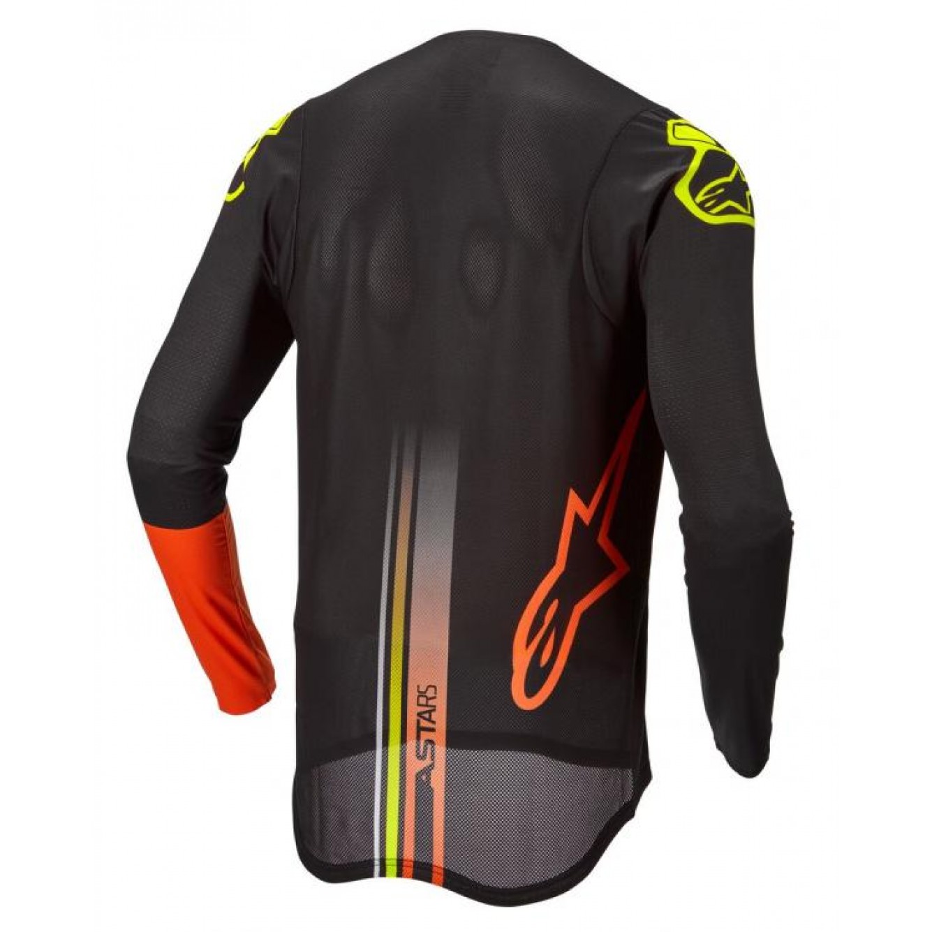 Alpinestars | Cross Shirt Supertech Blaze Zwart / Oranje