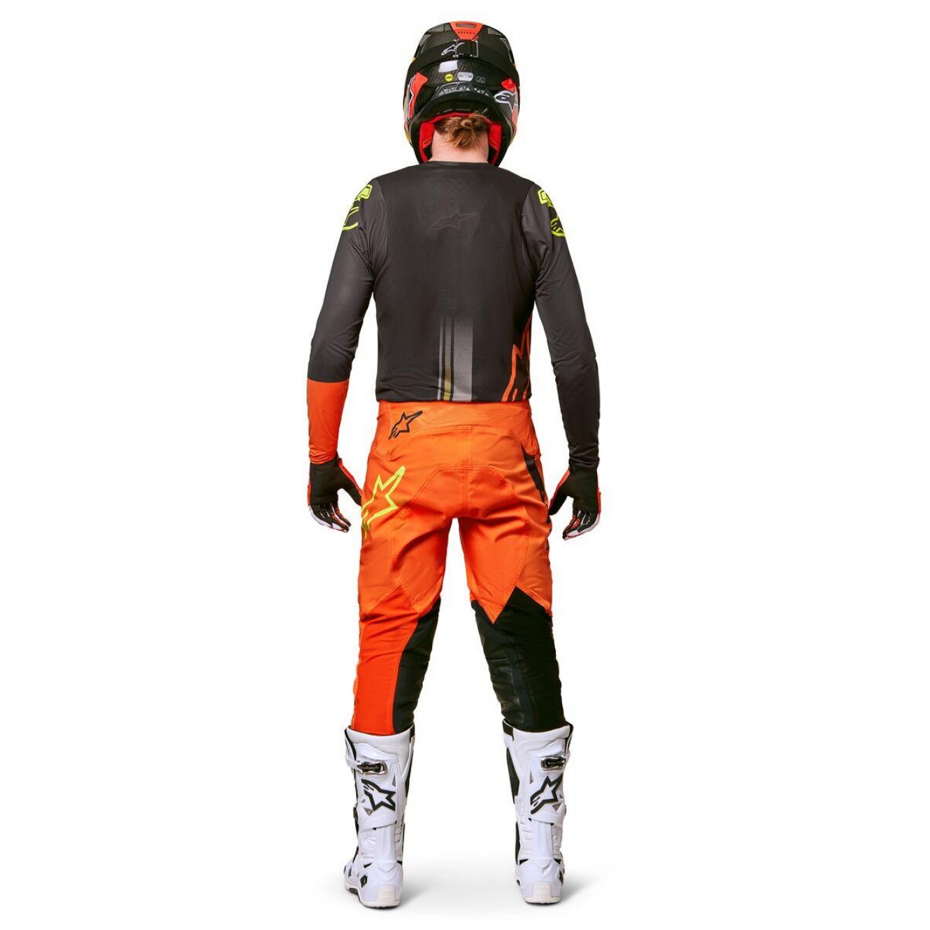 Alpinestars | Cross Shirt Supertech Blaze Zwart / Oranje