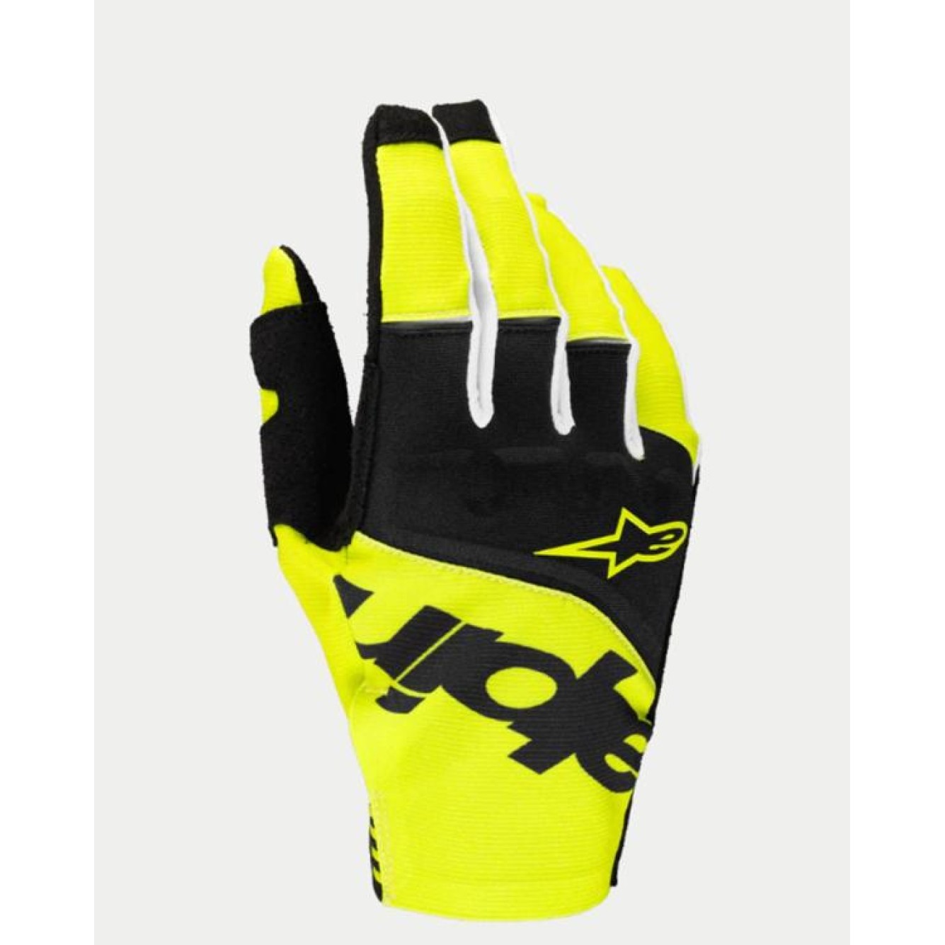 Alpinestars | Crosshandschoenen Techstar Geel