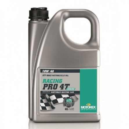 Motorex | Racing Pro4T 10W40 4 Liter