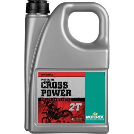 Motorex | Cross Power 2T / 4liter