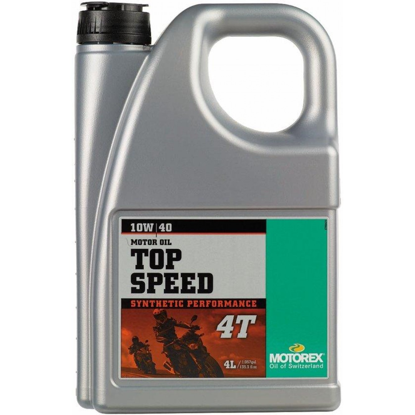Motorex | Top Speed 4T 10w/40 4Liter