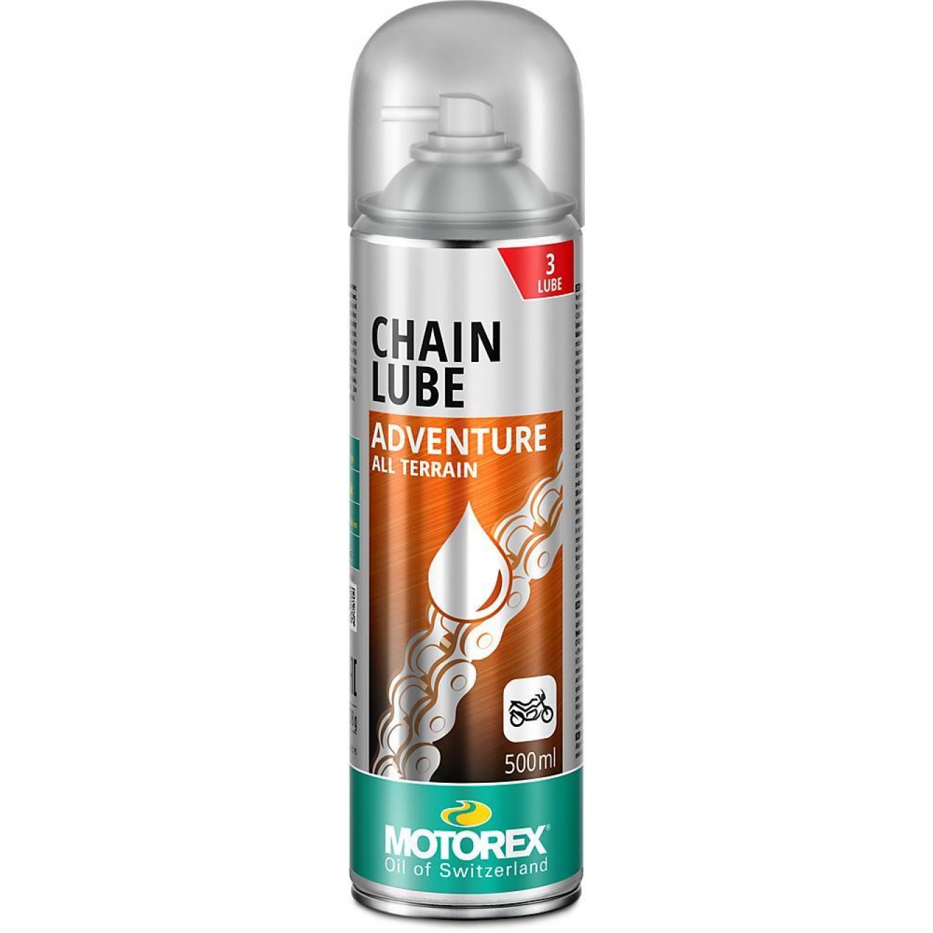 Motorex | Chainlube Adventure Spray 500ML