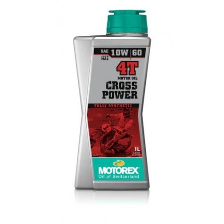 Motorex | Cross Power 4T 10W60 1Liter