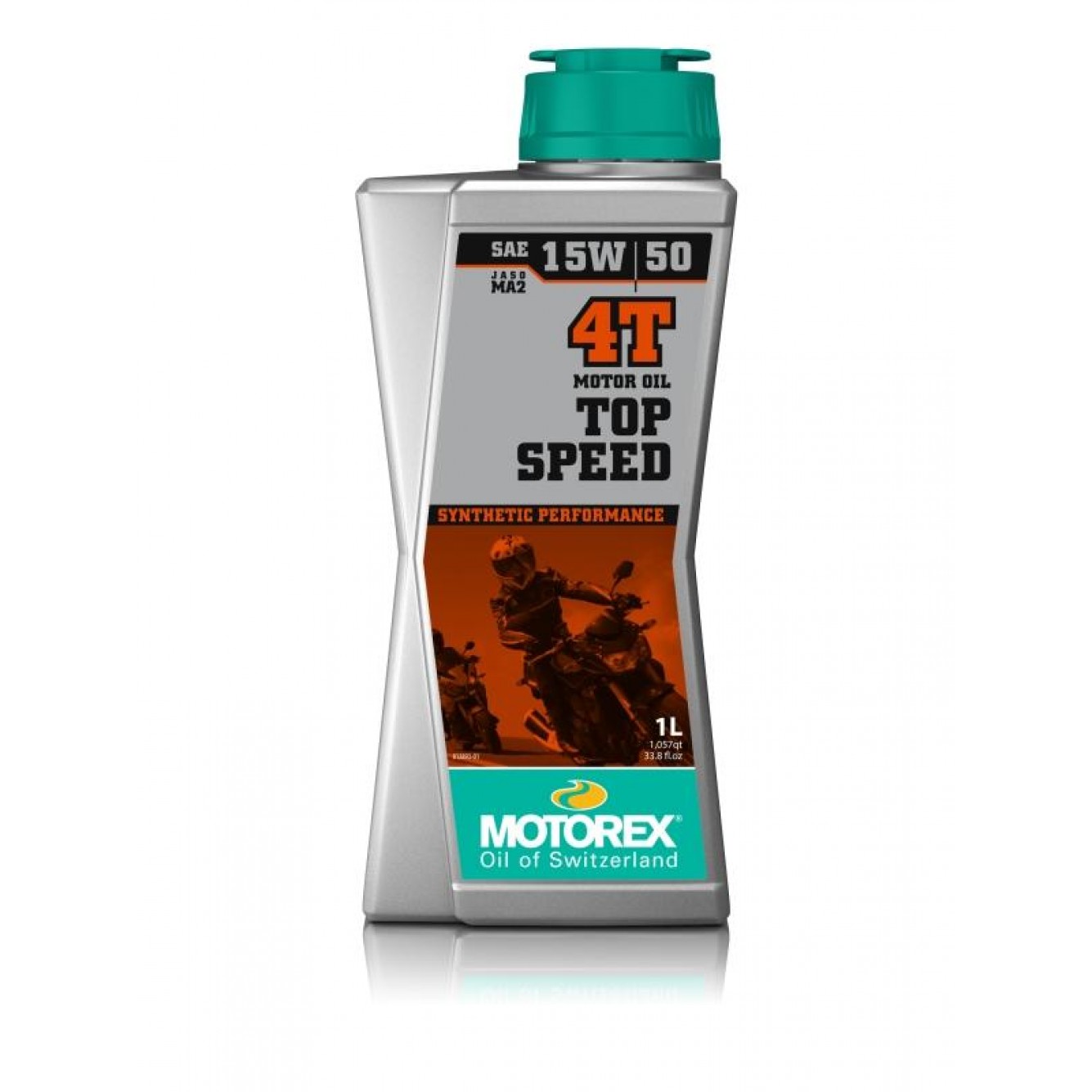 Motorex | Olie 4T Top Speed 15W50