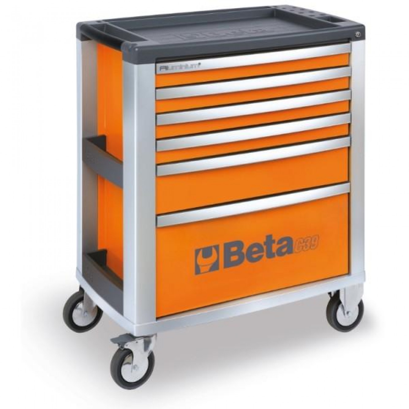 Beta Tools | C39/6 Oranje Gereedschapskist met 6 laden
