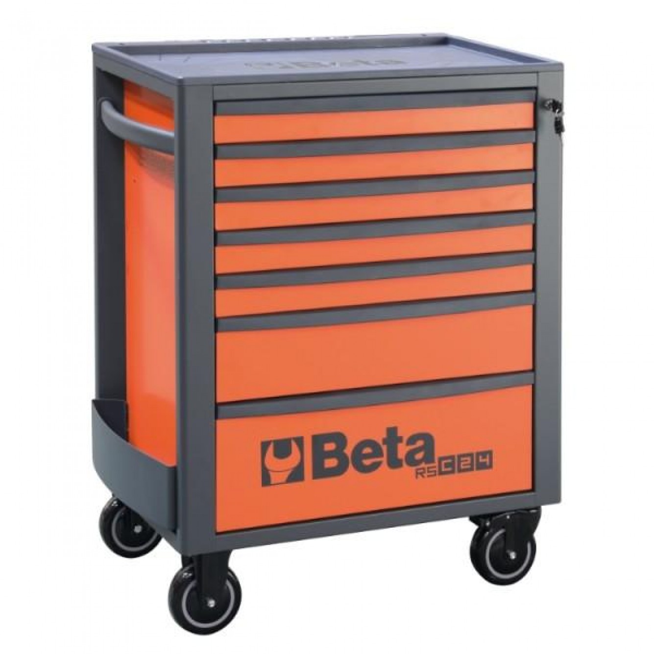 Beta Tools | RSC24/7 Oranje Gereedschapskist met 7 laden